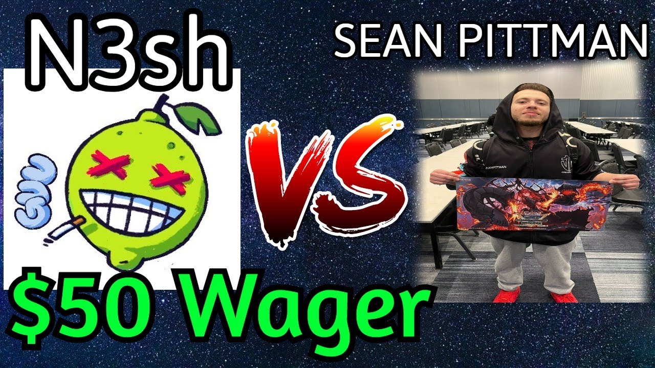 N3sh Vs IM SEAN PITTMAN $50 Money Match Yu-Gi-Oh!