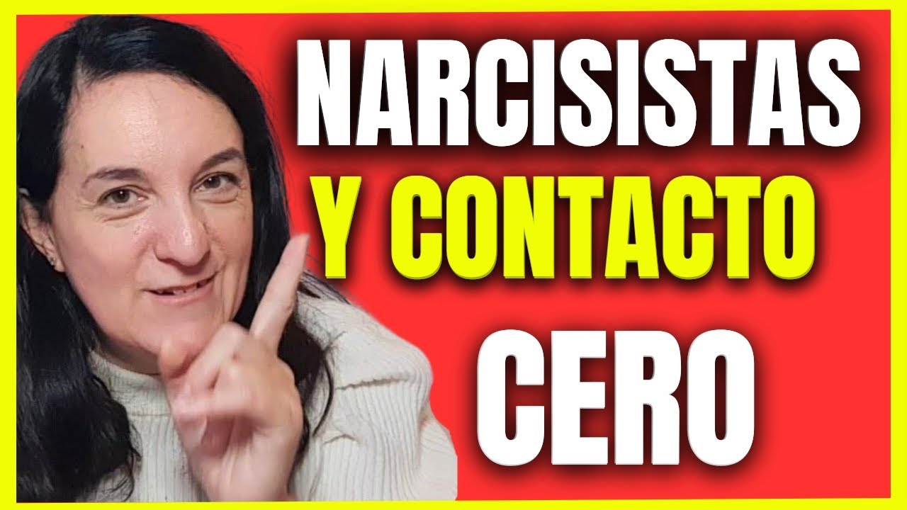 CONTACTO ZERO   Así se lo toma el Narcisista 😡