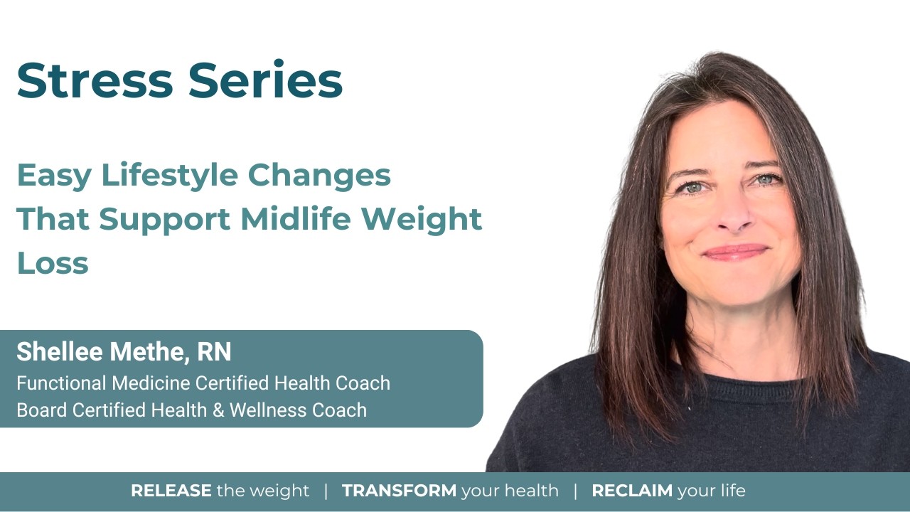 How To Calm Your Nervous System So Your Body Can Feel Safe Enough To Release Excess Weight