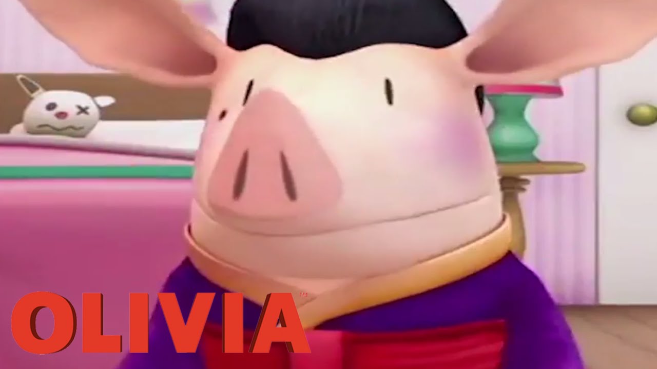 Olivia the Pig | Olivia Goes International | Olivia Full Episodes