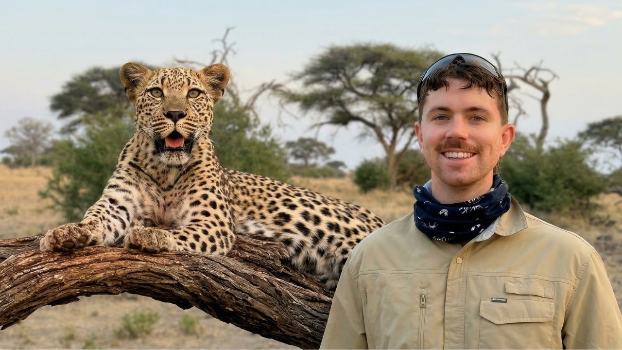 Camping Amongst Leopards in WILD Botswana