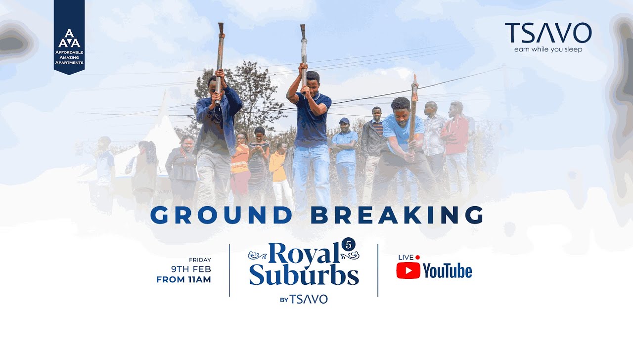 Royal Suburbs 5 Groundbreaking Ceremony