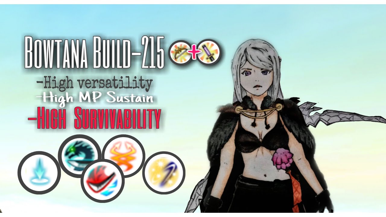 Toram Online - BOWTANA BUILD 215