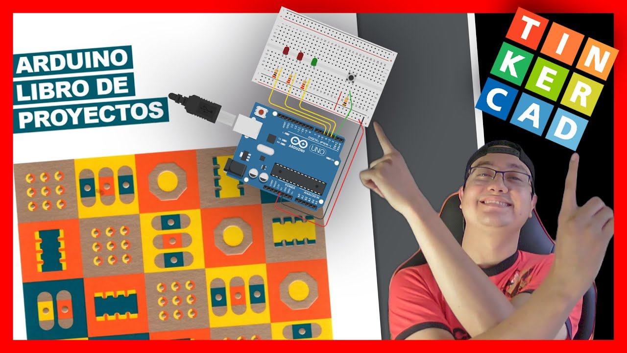 Interfaz de nave espacial ARDUINO 🚀 en TINKERCAD