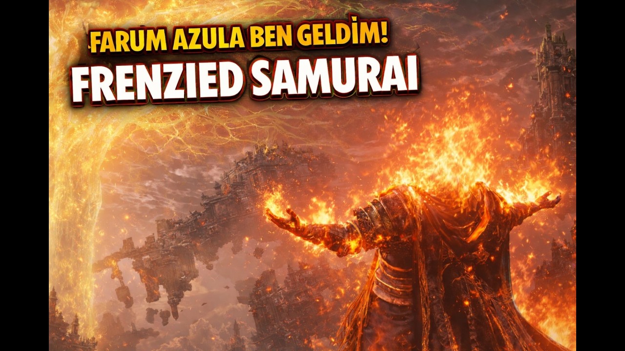 Elden Ring | Ağacı Yaktım Ve Göklere Yükseldim  | Facecam | #15