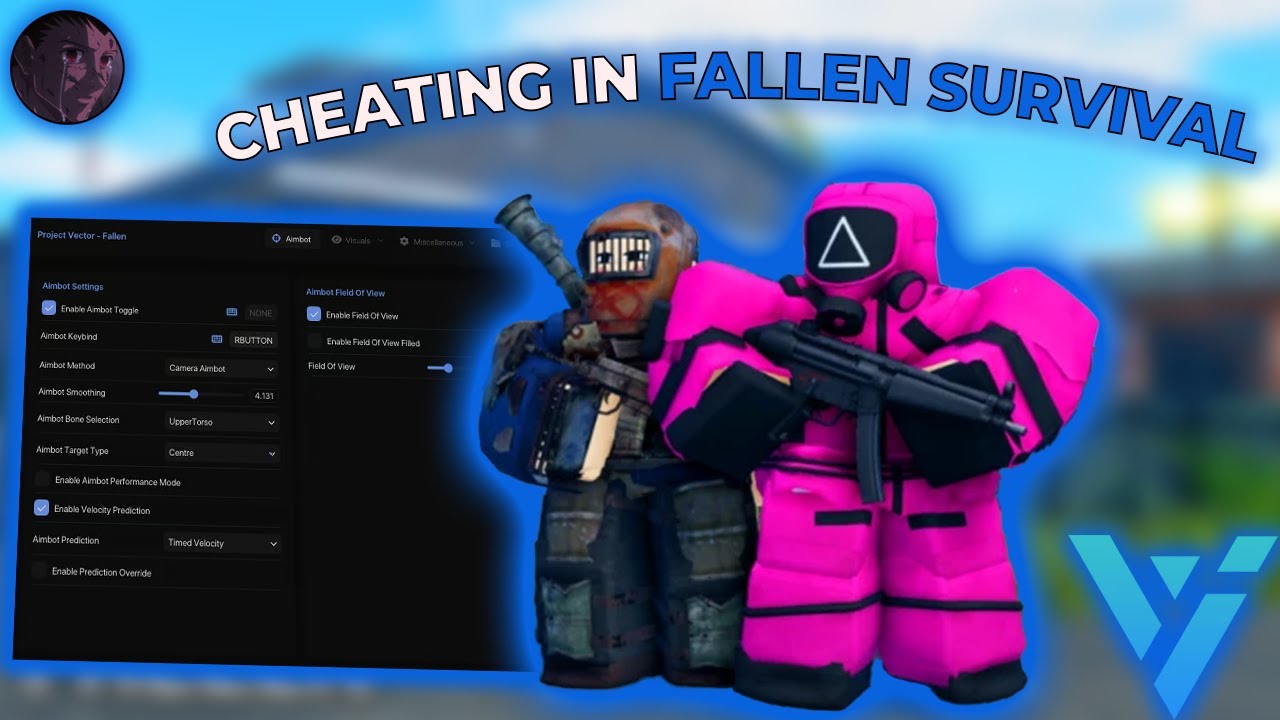DOMINATING WITH UNDETECTED CHEATS IN FALLEN SURVIVAL | VECTOR EXTERNAL *WORKS ON NEW UPDATE*