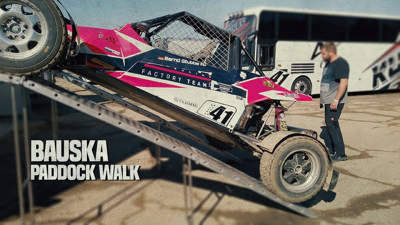 Paddock Walk | Bauska | FIA European Autocross Championship | EAX | Musa Raceland 2022