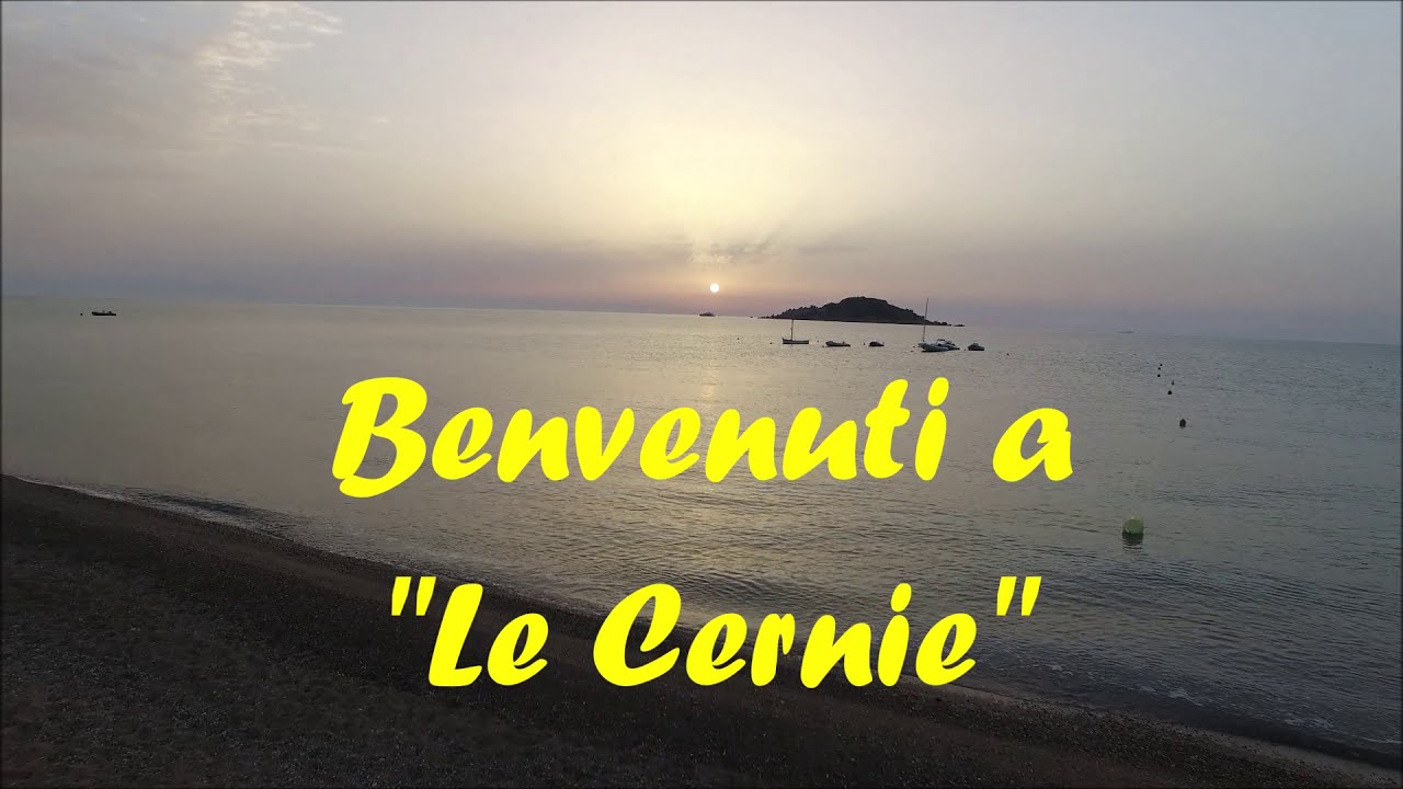 Camping Le Cernie - Da 50 anni in Sardegna