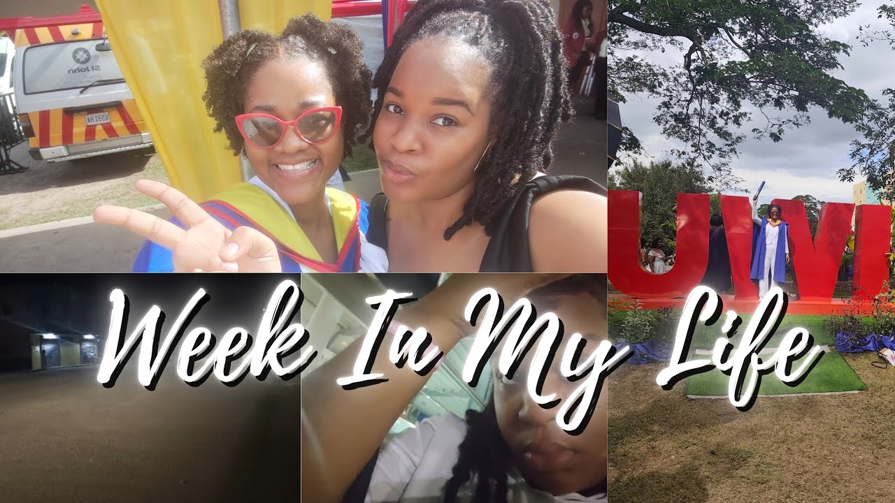UWI Graduation for class of 2025 + Work Vybe