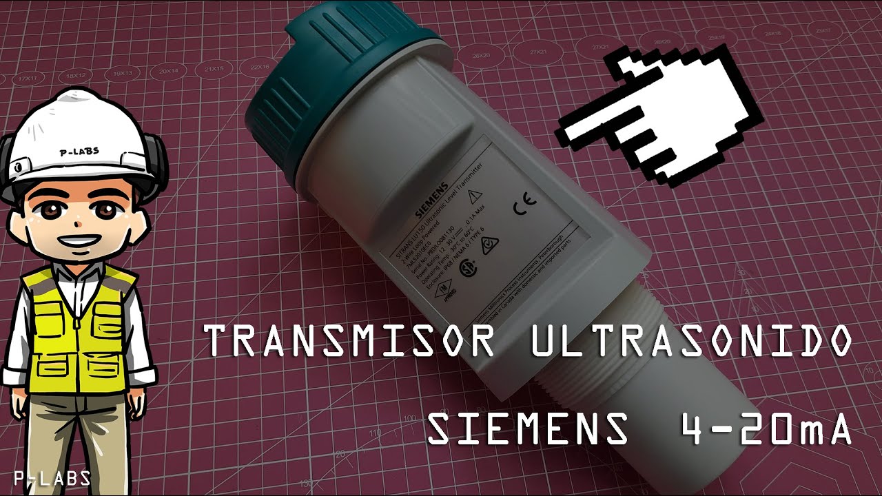 SENSOR ULTRASONIDO LU150 SITRANS #PLABS