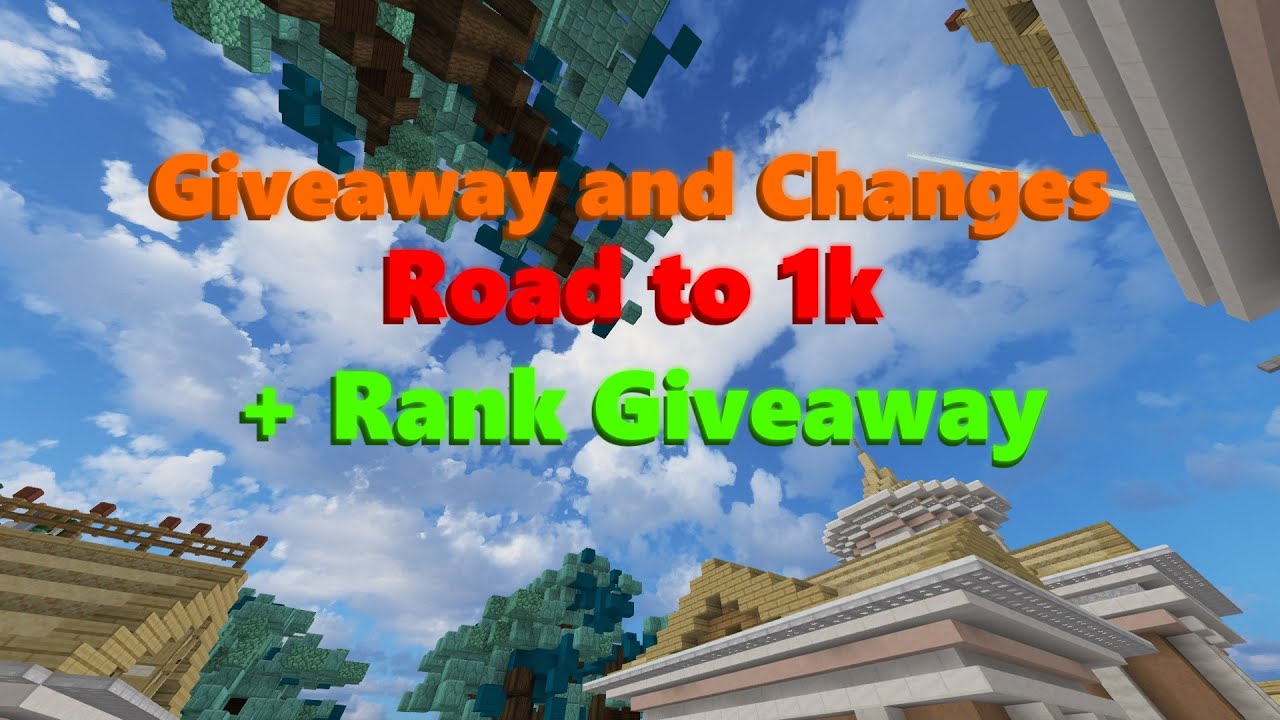 This will all be new! hypixel skyblock giveaways and more