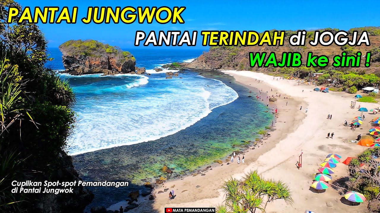 PANTAI JUNGWOK Gunung Kidul - Kondisi - Wisata Jogja Terbaru