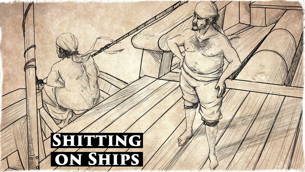 How Sailors Went to the Loo in the Age of Sail