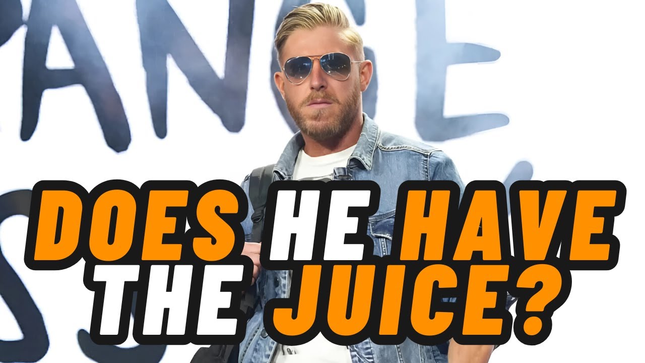 CALLING ALL AEW STANS, DOES ORANGE CASSIDY HAVE THE JUICE?