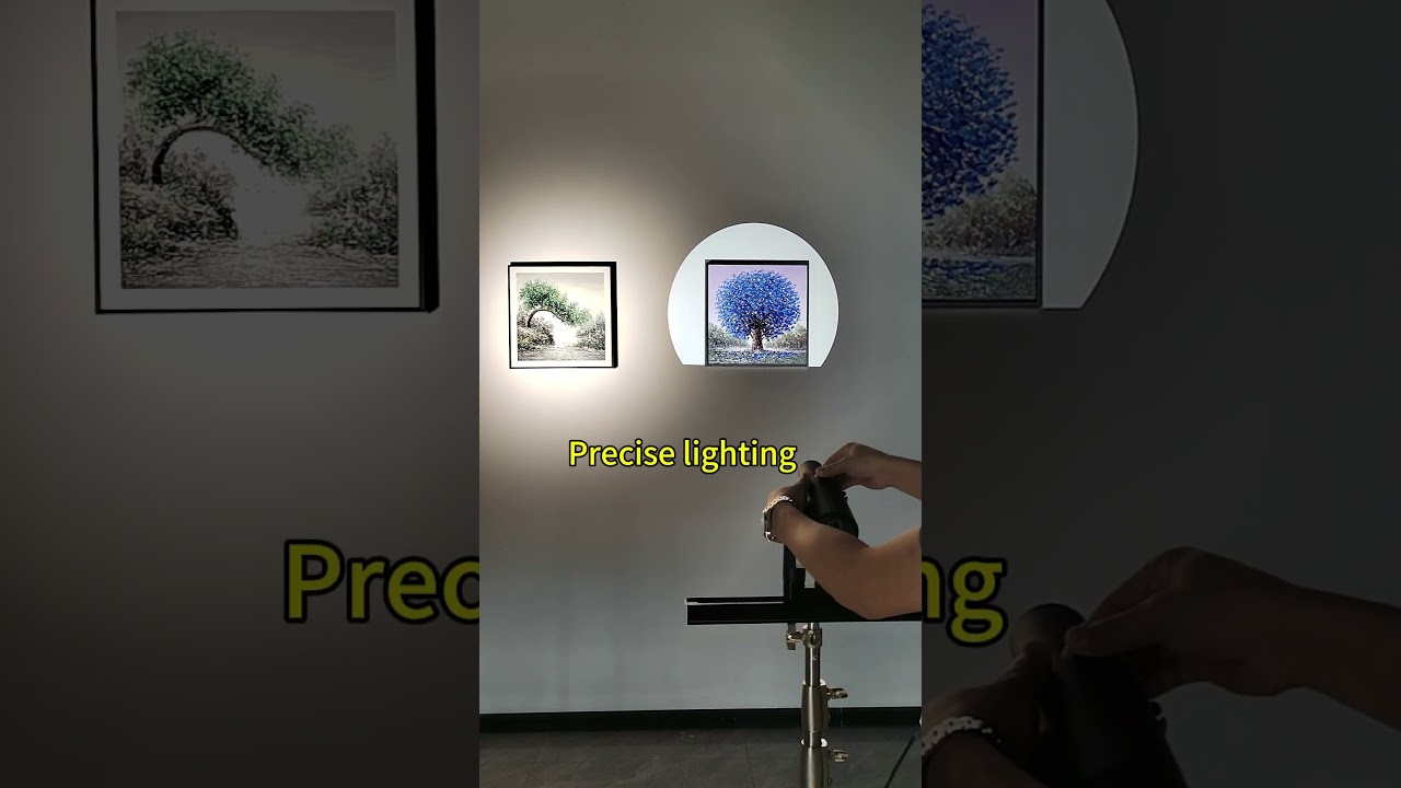 Framing Projectors vs. Track Lights: Which is Best for Art Illumination?