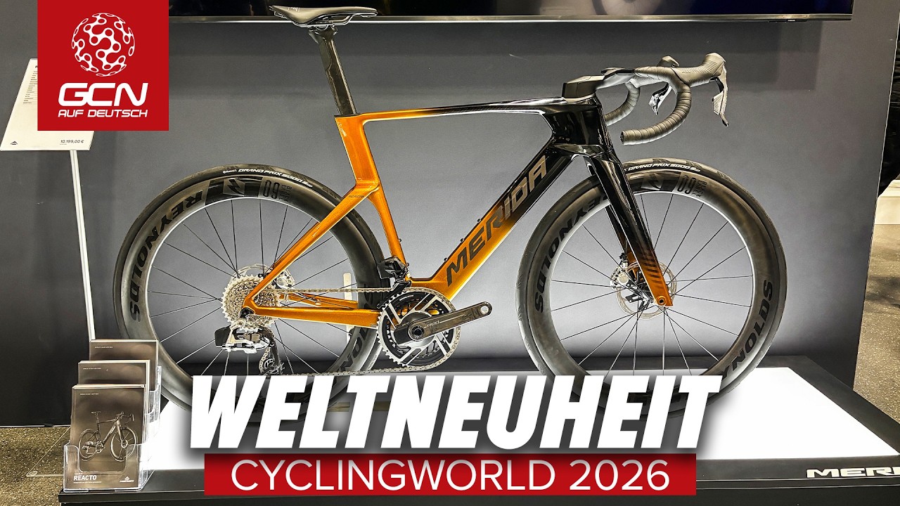 Cyclingworld D&uuml;sseldorf 2026 | Die gr&ouml;&szlig;ten Neuheiten