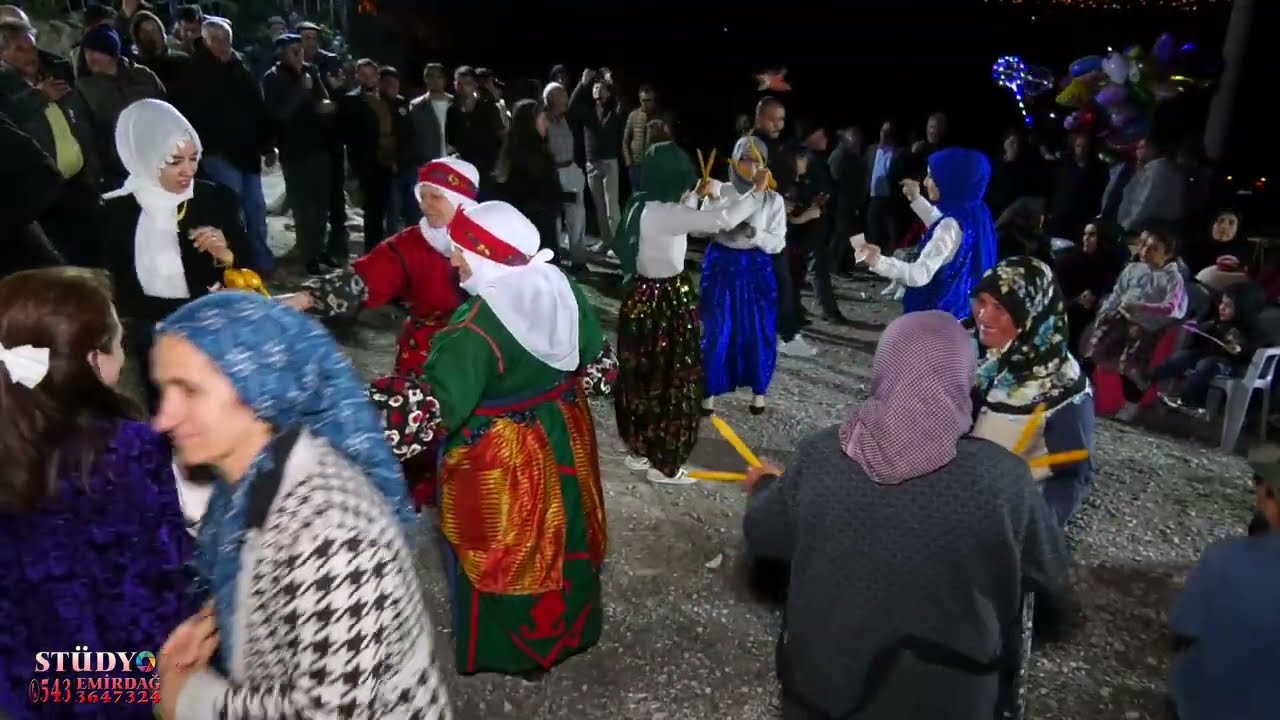 Sayalı Bayanlardan Emirdağ Oyun Havası