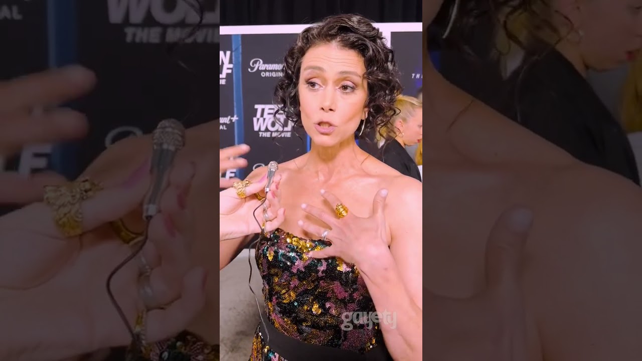 Melissa Ponzio shares what fans can expect from Teen Wolf #teenwolf #lgbtq #redcarpet  #interviews