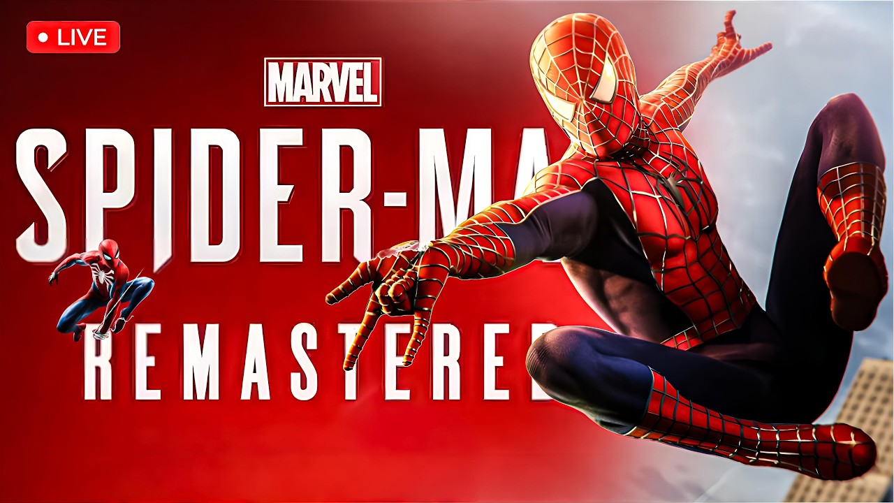 Spider-Man Remastered Part 1 #flipaclip #firtana
