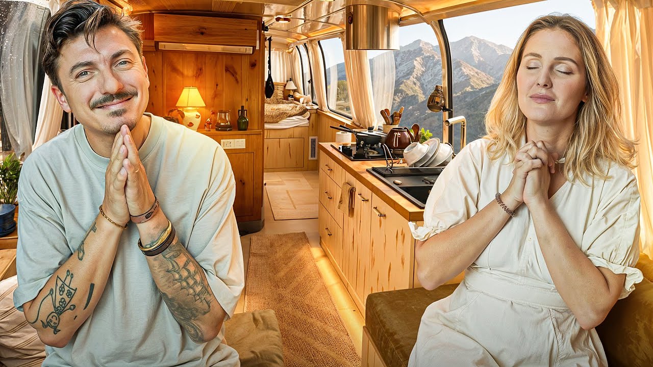 🚌 AM DORMIT prima noapte &icirc;n AUTOBUZUL VISURILOR noastre