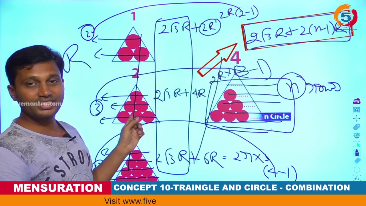 Mensuration Problems Tricks and Shortcut methods For Competitive Exams Part-23 | WisdomJobs