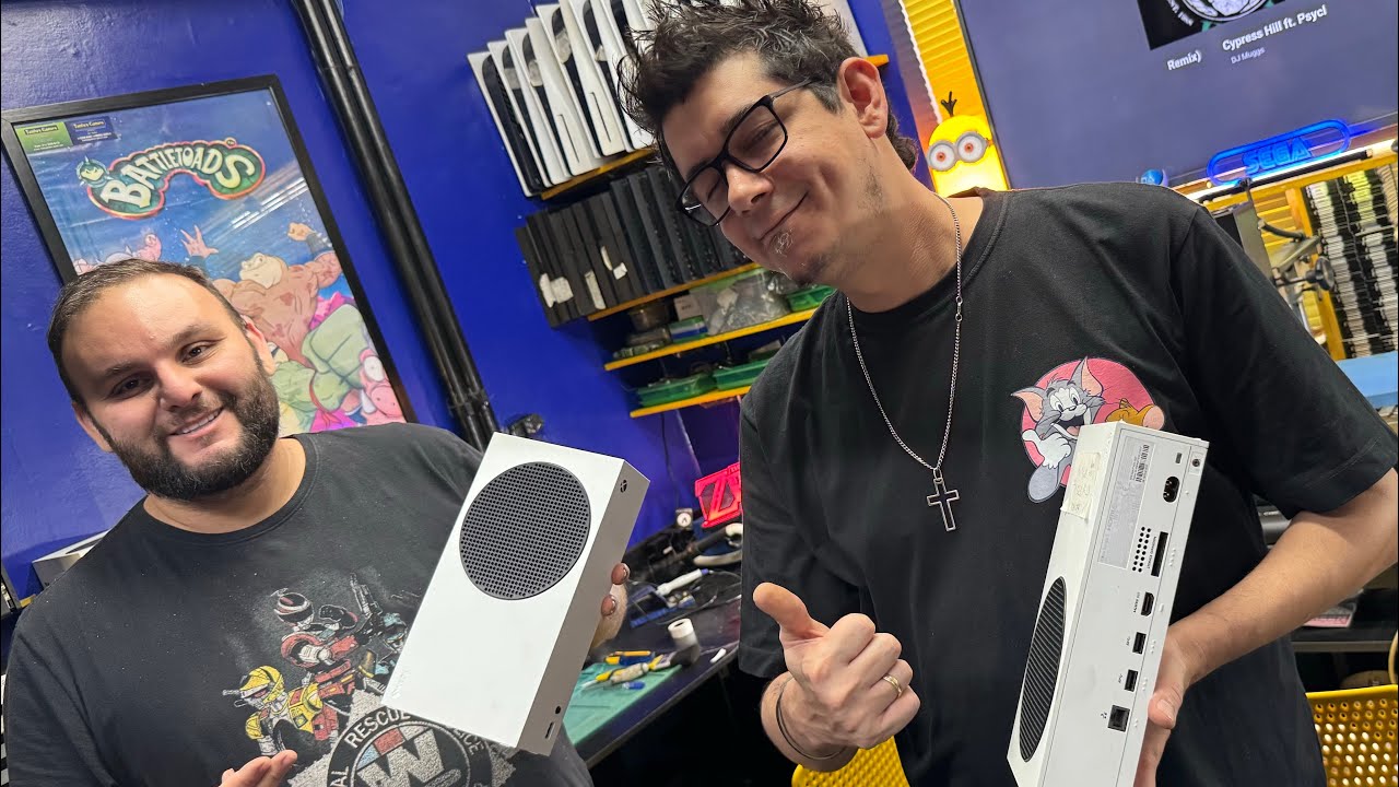 XBOX SERIES S | DEFEITOS FREQUENTES 🥲