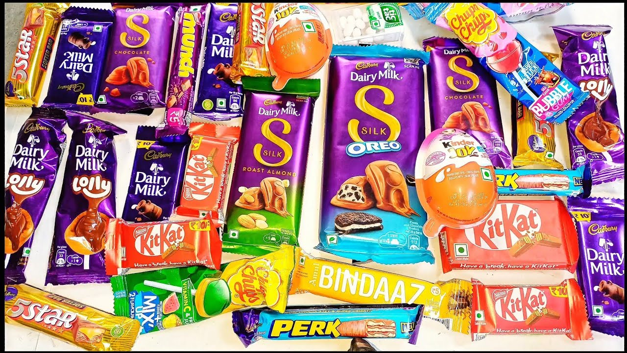 So many Lot's of Candies #dairymilk 
