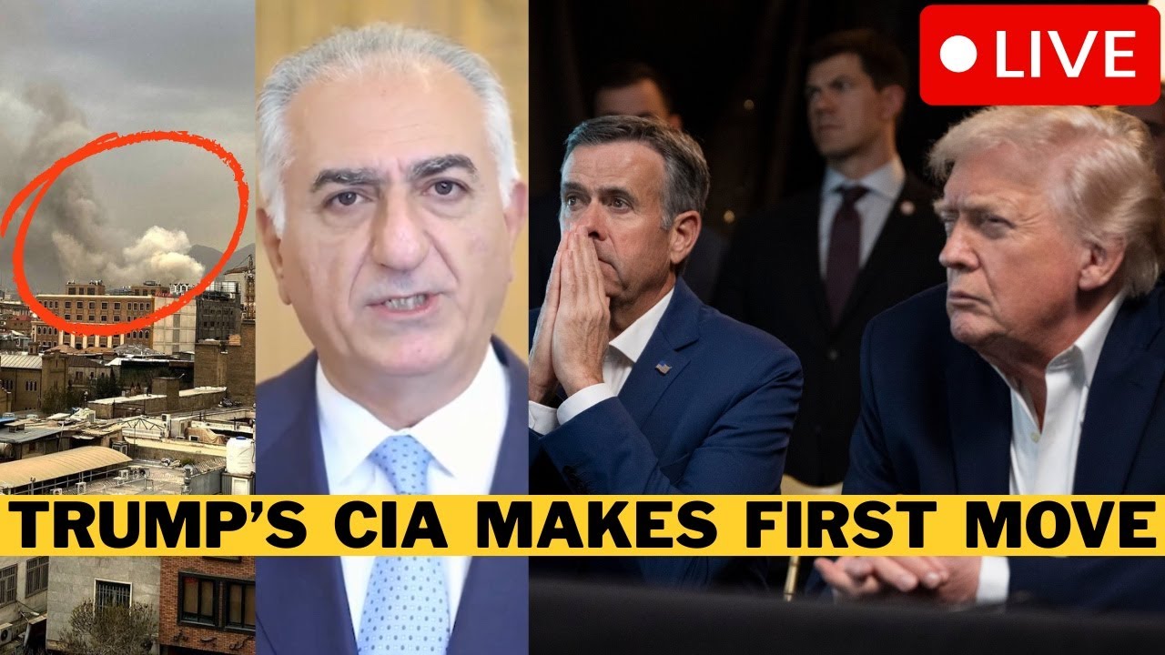 🚨 BREAKING: CIA Join Iranians' WAR Against IRGC - Pahlavi Prepares Final Battle