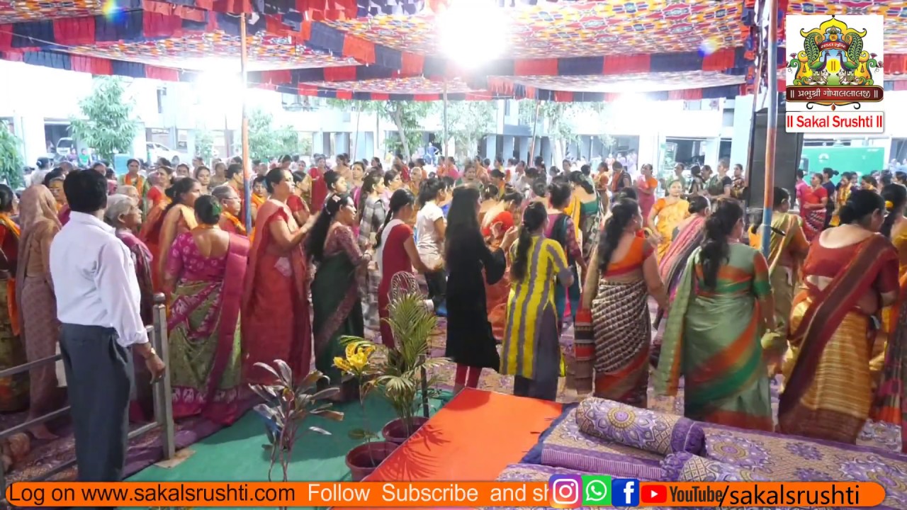 PUSHTI RAAS II ALAUKIK MANORATH II GADHAPUR II SURAT