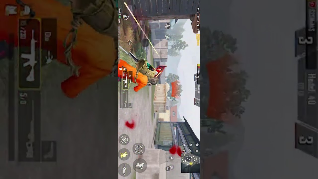Arkadaşımla vs M416