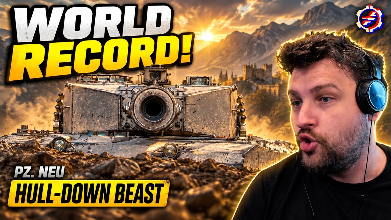 Pz. Neu WORLD RECORD &mdash; This Is Ridiculous!