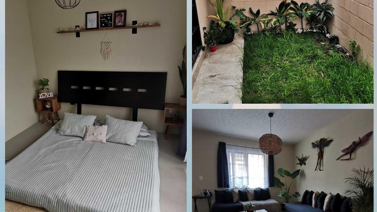 House tour, casa con muebles hechos por nosotros 🏠🌱
