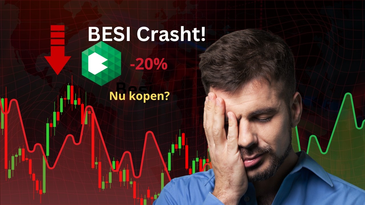 BESI CRASHT MET 20% ~ IS HET AANDEEL NU KOOPWAARDIG?