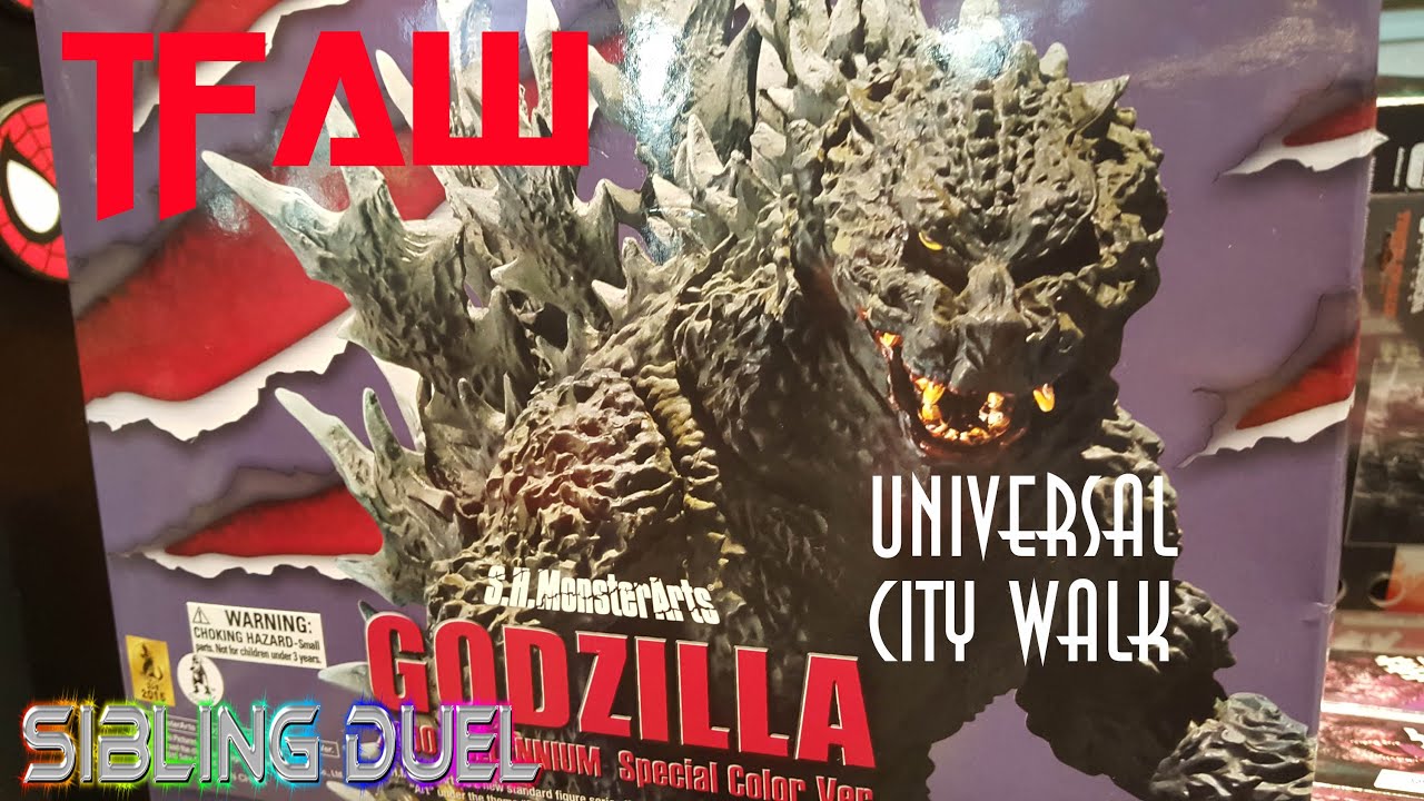 TFAW comics - THINGS FROM ANOTHER WORLD AT UNIVERSAL CITY WALK