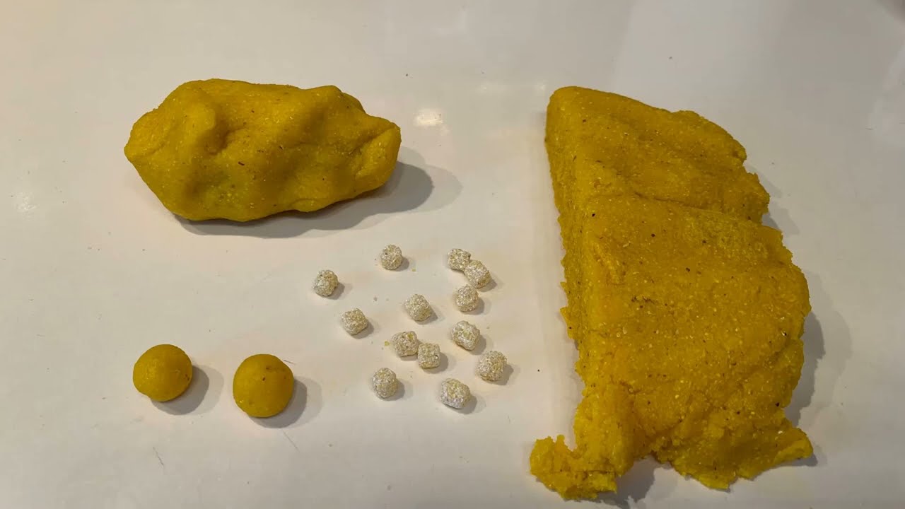 Cum prepar mamaliga PASTA pentru carlig si momitor + cat fierbem barila