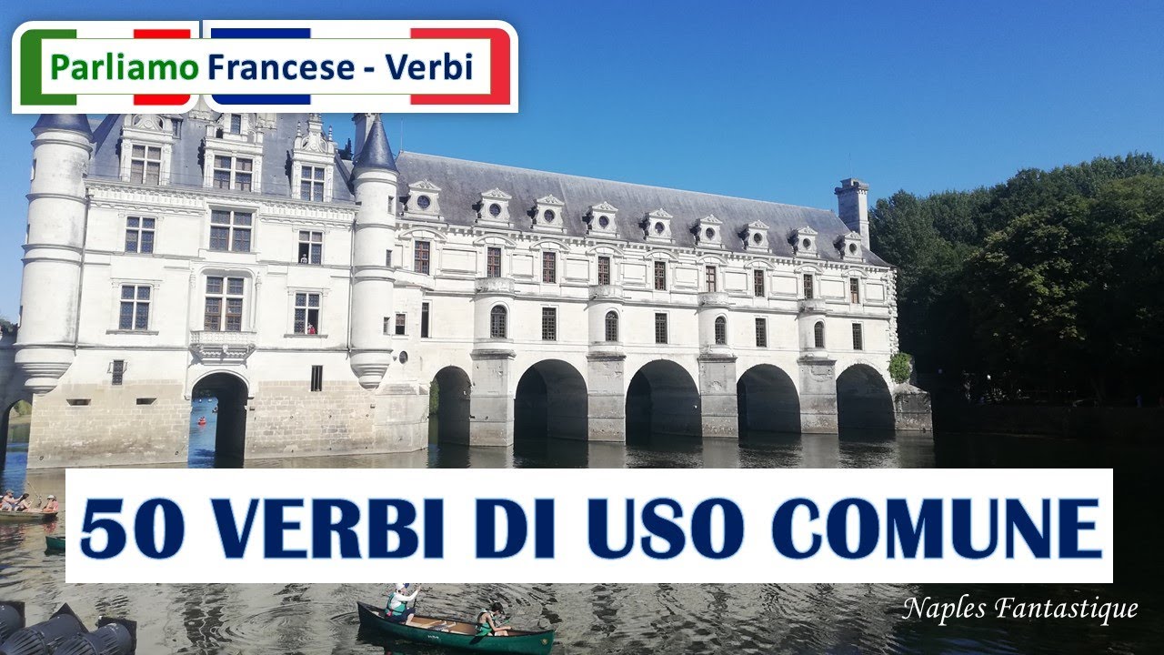 𝐕𝐞𝐫𝐛𝐢 IN FRANCESE 🇫🇷 | 🗣️ 50 VERBI di uso comune 🔝 Livello principiante