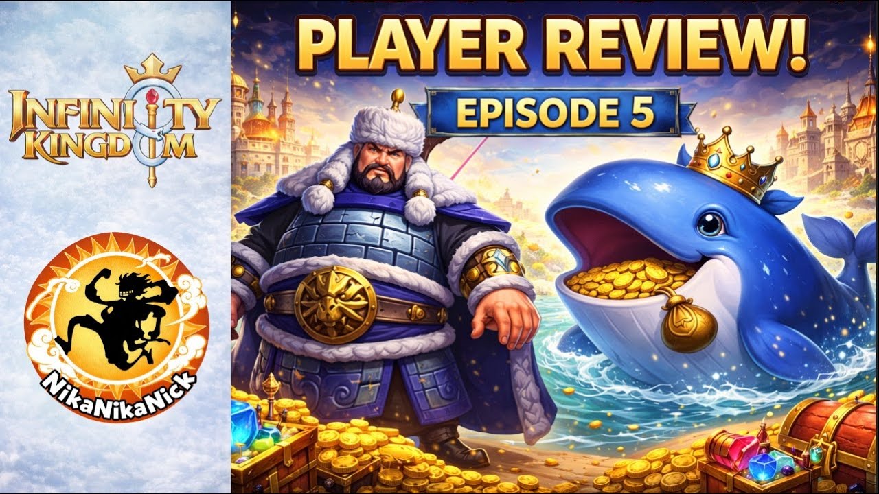 Player Review #5 | Endgame March with Multiple Red Skills (Infinity Kingdom)