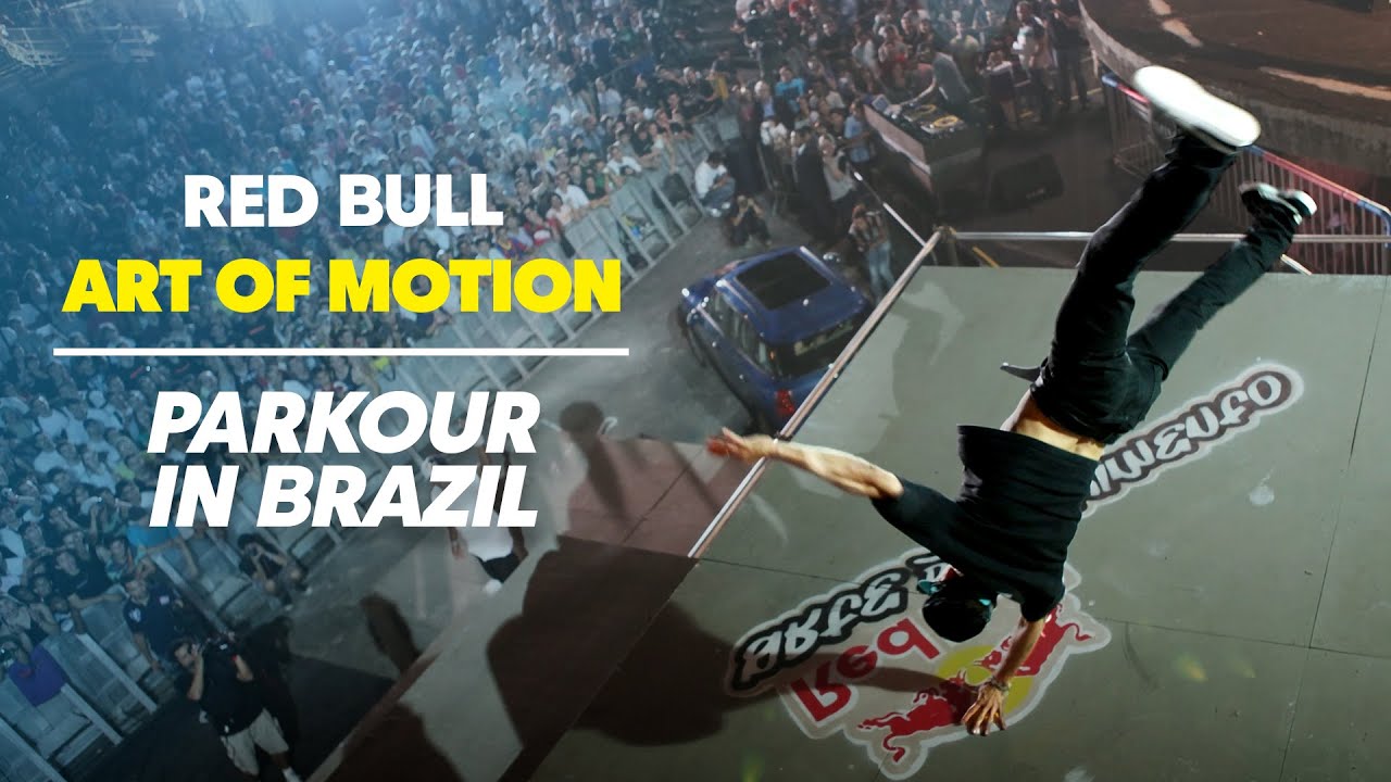 The Art Of Parkour In S&atilde;o Paulo, Brasil | Red Bull Art of Motion