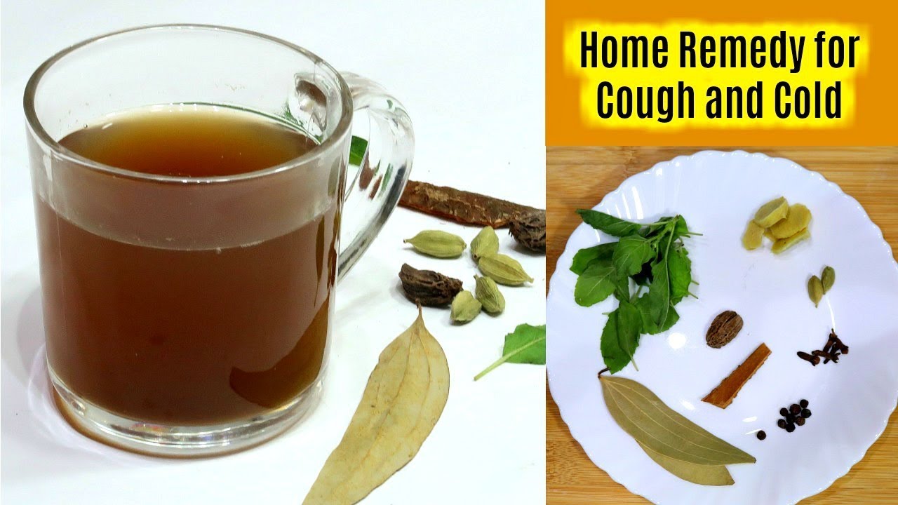 सर्दी और जुकाम से बचने के लिए बनाए ये काढ़ा | Kadha Recipe | Home Remedies for Cold | KabitasKitchen