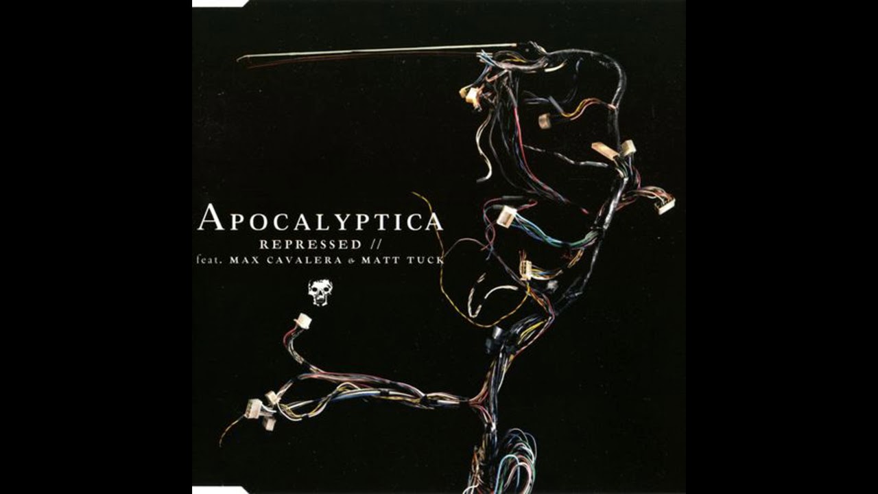 Apocalyptica - Repressed (feat. Max Cavalera & Matt Tuck)