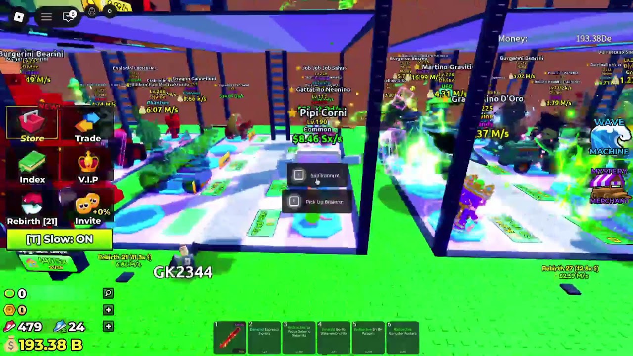 PLAYING ESCAPE BRAINROT FOR TSUNAMI
