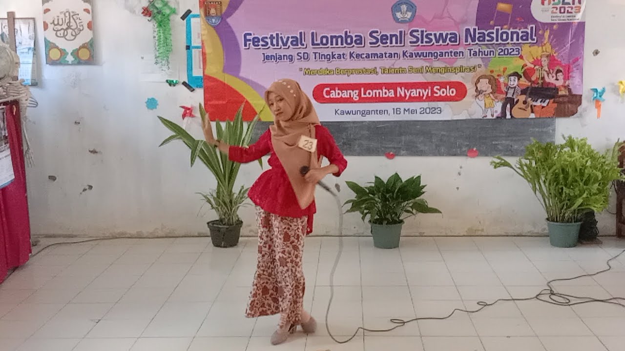 Mars Indonesia Mandiri FLS2N 2023 | SDN Bojong 01