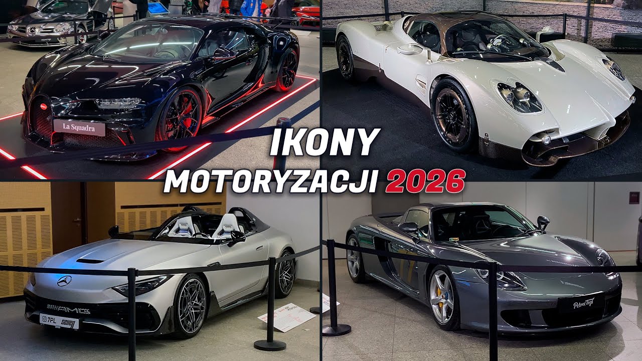 IKONY MOTORYZACJI SHOW in Warsaw, Poland, January 2026