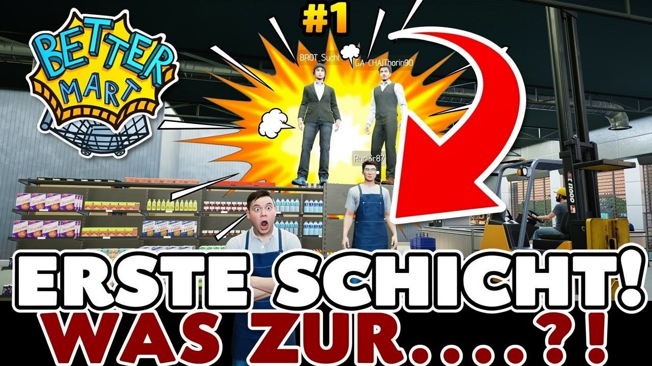 6 Mitarbeiter, 0 Plan: Unser erster Tag in Better Mart 😂 (#1)
