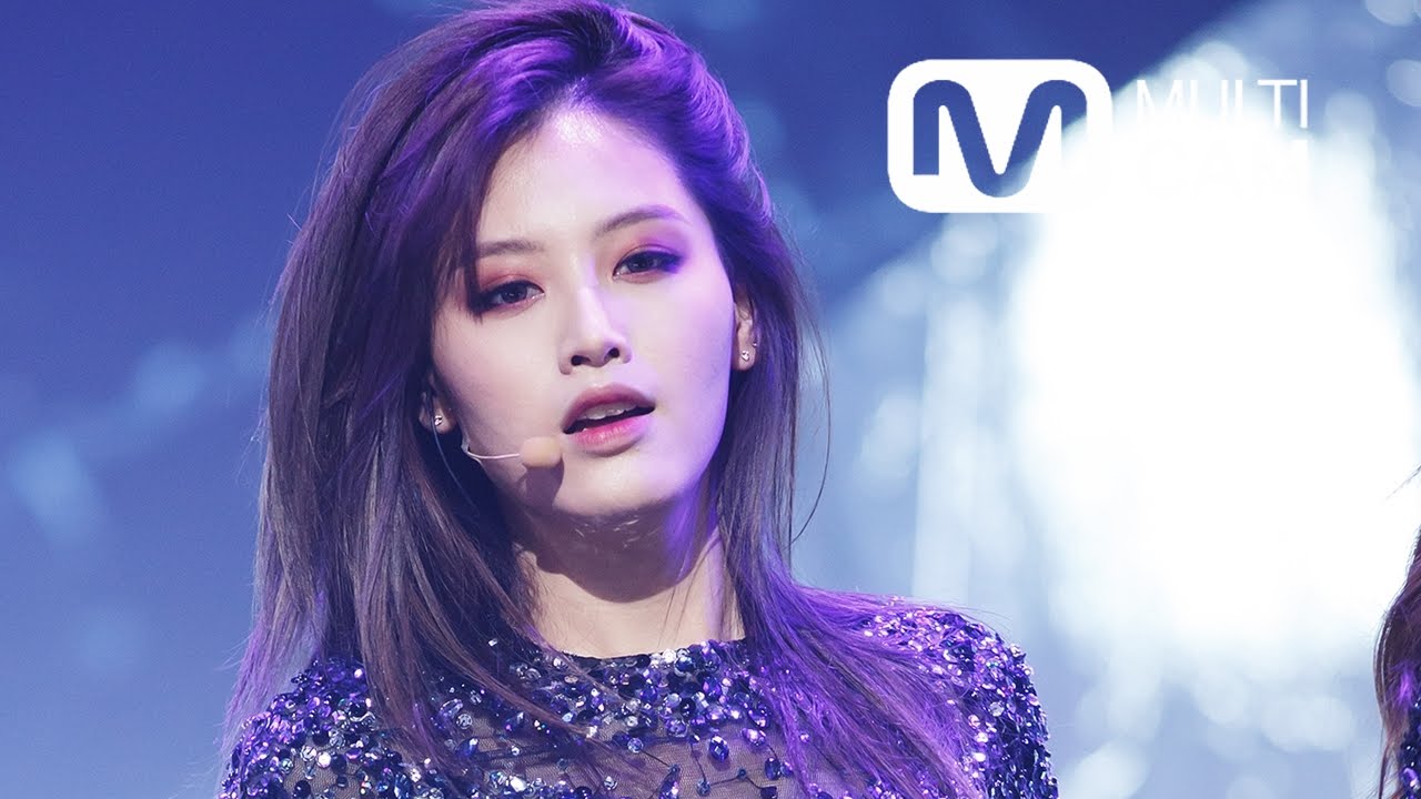 [Fancam] Jaekyung of Rainbow(레인보우 재경) Black Swan(블랙스완) @M COUNTDOWN_150226