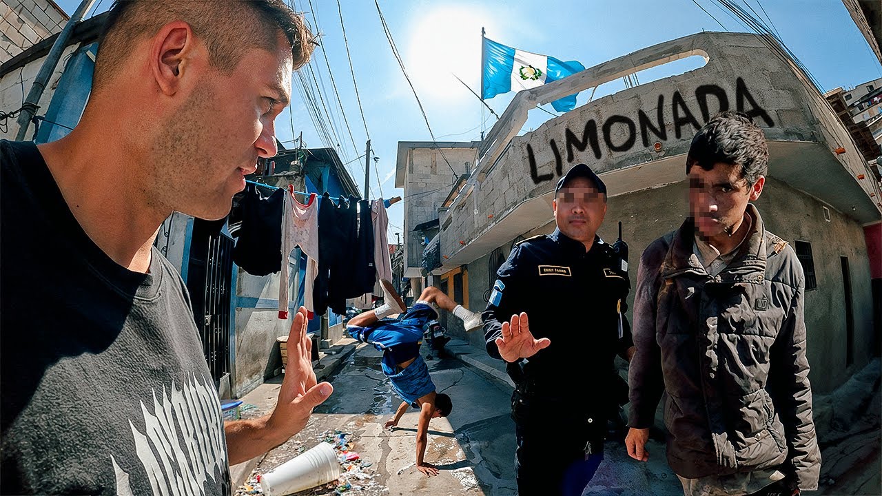 CALLES PROHIBIDAS: AQUÍ NI LA POLICÍA SE ATREVE A ENTRAR - La Limonada ⚠️🇬🇹