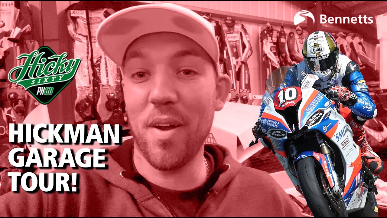 Exclusive tour of Peter Hickman's insane workshop