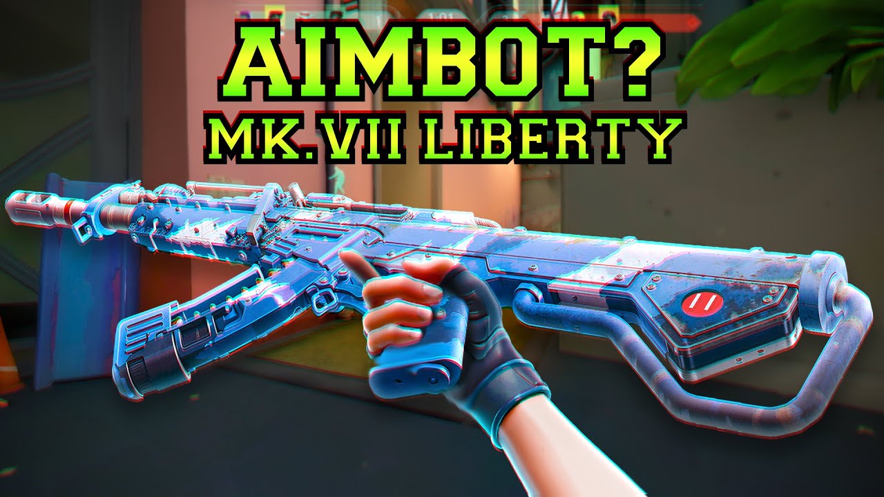 *New* MK LIBERTY Gave me AIMBOT - VALORANT