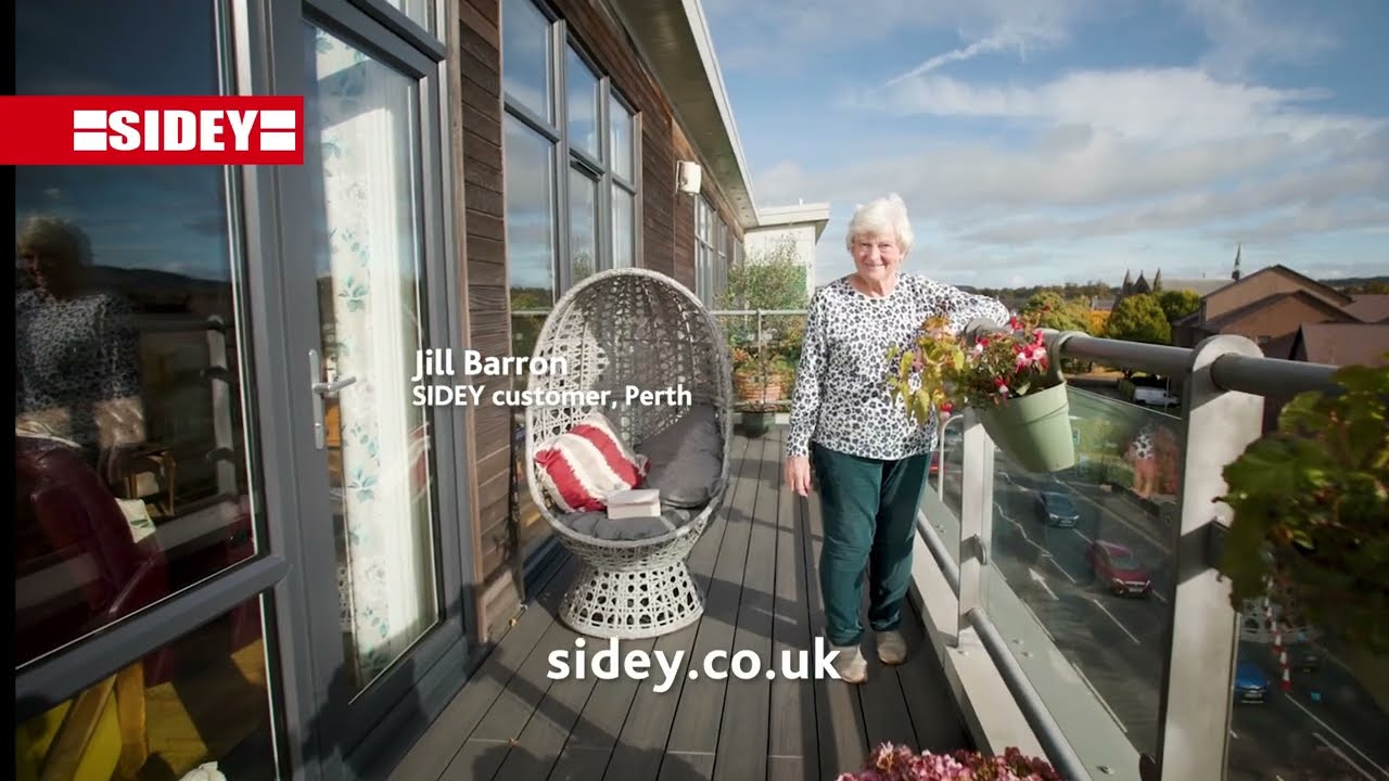 Sidey Customer Testimonial TV Advert 2024