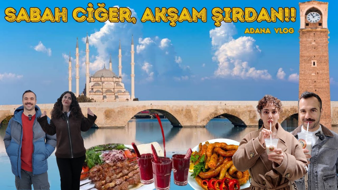 ADANA'DA DİYET BOZULUR (BİTTİK BU NE!!!)